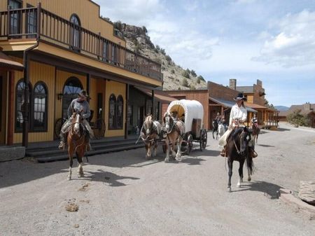 Old Cow Town Ranch : Saguache : Saguache County : Colorado