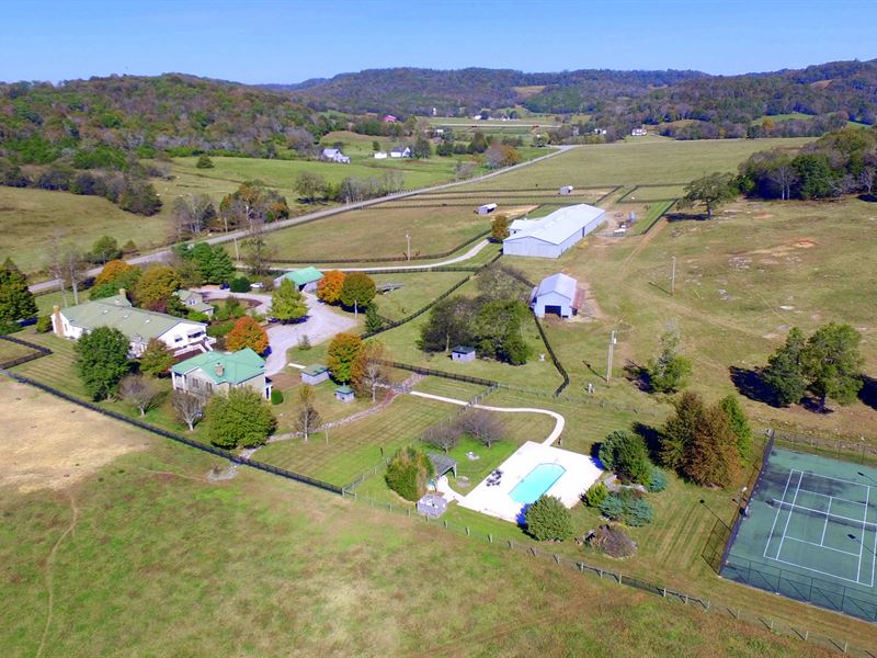 Historic Peacock Hill : College Grove : Williamson County : Tennessee