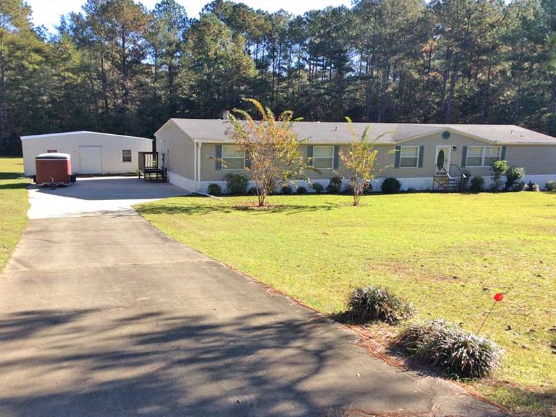 Mt Ida Road House : Luverne : Crenshaw County : Alabama