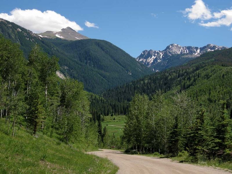 Eagle's Nest Ranch : Vail : Eagle County : Colorado