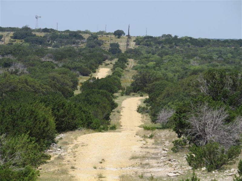 55 Acres with Views Nw Rocksprings : Rocksprings : Edwards County : Texas