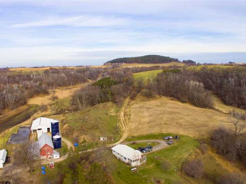 Buck Legacy Farm 415 Acres Per Tr : Arcadia : Trempealeau County : Wisconsin