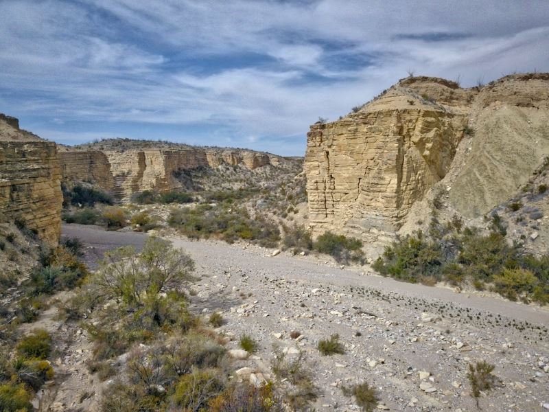 Canyon Property : Terlingua : Brewster County : Texas