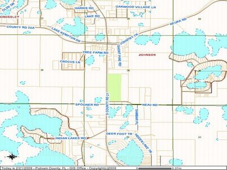 38 Acres Owner Says Sell a-138 : Hawthorne : Putnam County : Florida