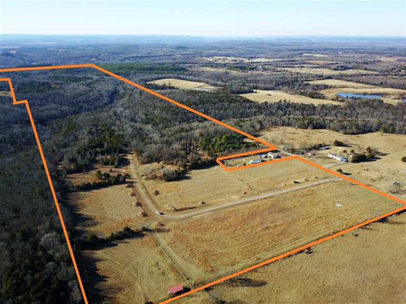 Deer and Turkey Hunting Property : Judsonia : White County : Arkansas