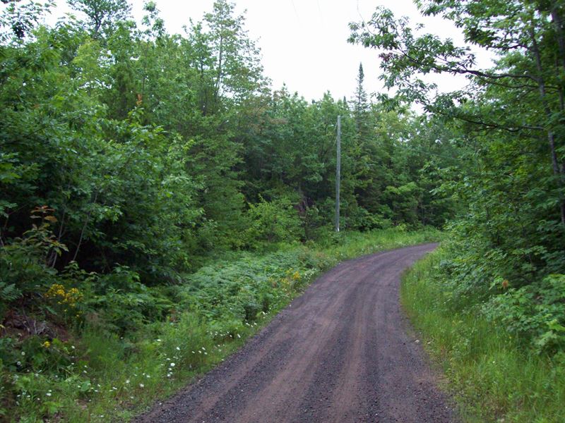 Washington Mine Rd, Lake Medora : Copper Harbor : Keweenaw County : Michigan