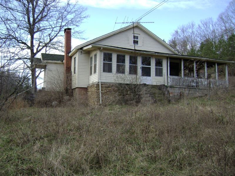 Shut in Gap : Spring City : Rhea County : Tennessee