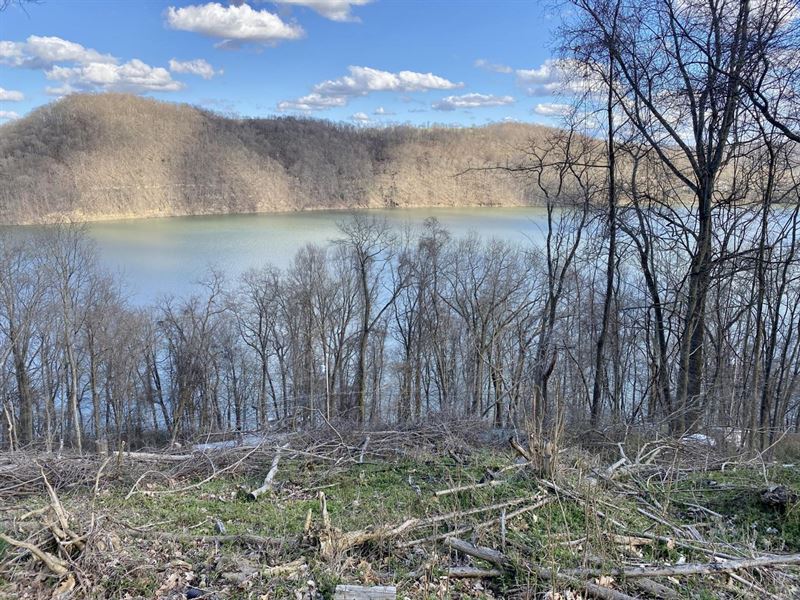 Youghiogheny Lake, 44 Acres : Confluence : Fayette County : Pennsylvania