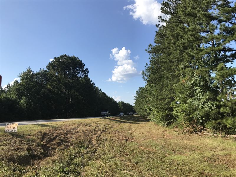 Highway 87 Tract : Jackson : Butts County : Georgia
