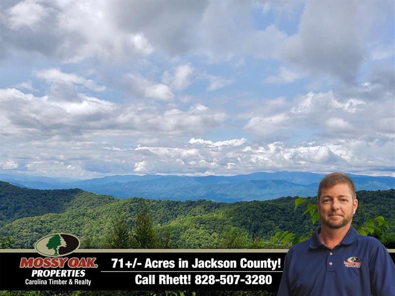 71.82 Acres Washington Gap : Whittier : Jackson County : North Carolina