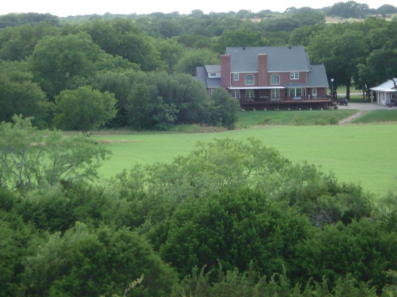 Recreational Ranch On Honey Creek : Hico : Hamilton County : Texas