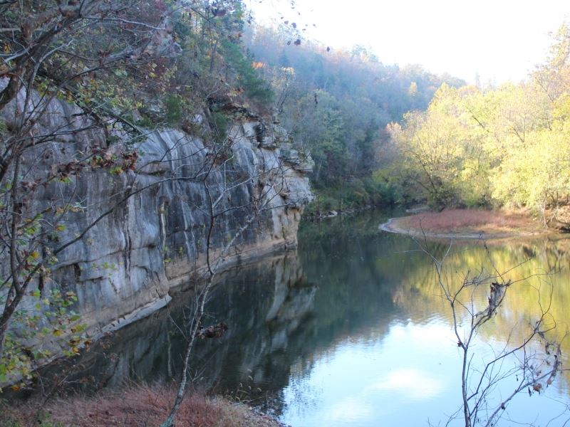 Acreage On The Kings River : Huntsville : Madison County : Arkansas