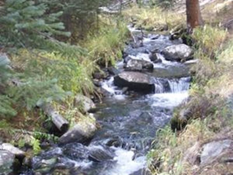 Colorado 40 Ac Mining Claim Creek : Jefferson : Park County : Colorado