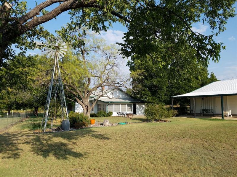 Seven Oaks Farm : Woodson : Throckmorton County : Texas