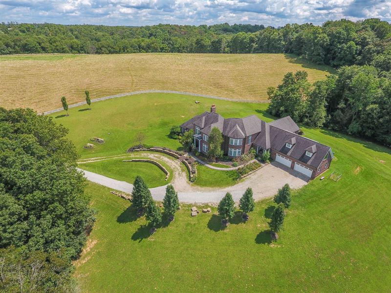 Kreashbaum Rd - 34 Acres : Rockbridge : Hocking County : Ohio