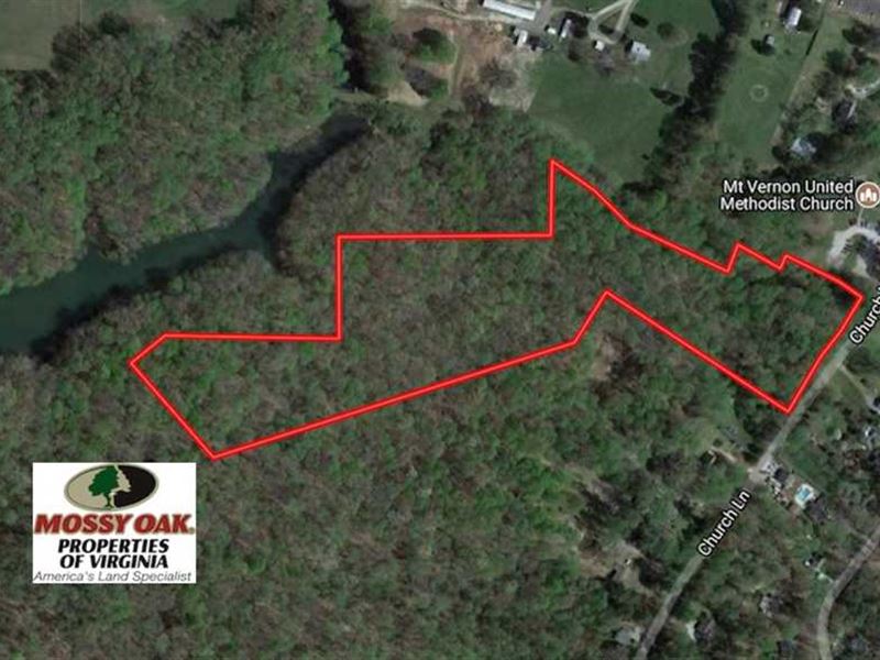 13 Acres of Prime Investment Land : Toano : James City County : Virginia