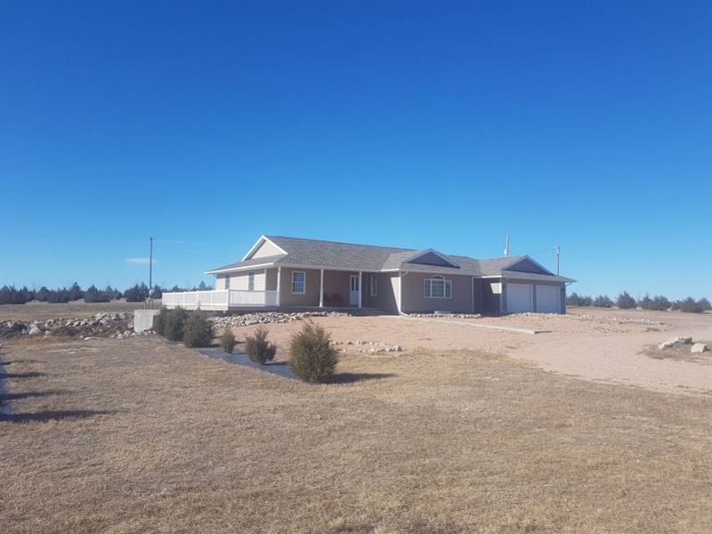 Logan County Acreage Ranch for Sale in Padroni, Logan County