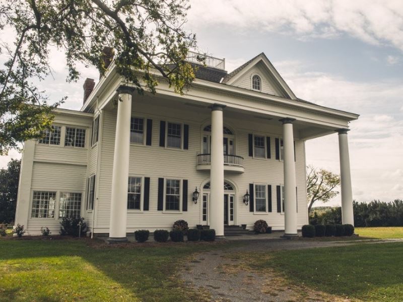 Greenfields Farm : Scottsville : Albemarle County : Virginia