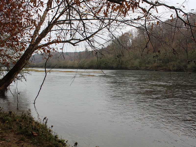 Hunting Retreat On Tallapoosa River : Wadley : Randolph County : Alabama