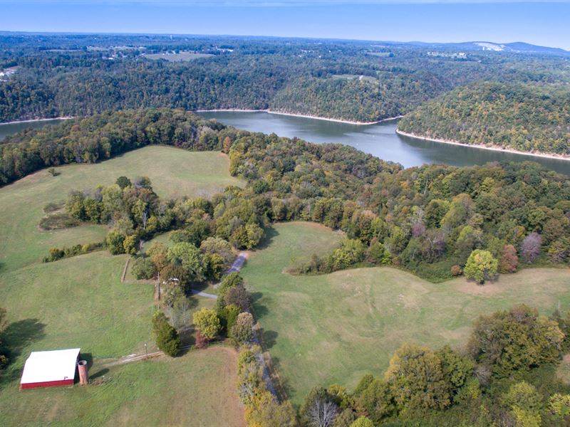 116 Acre Retreat - Dale Hollow Lake : Byrdstown : Pickett County : Tennessee