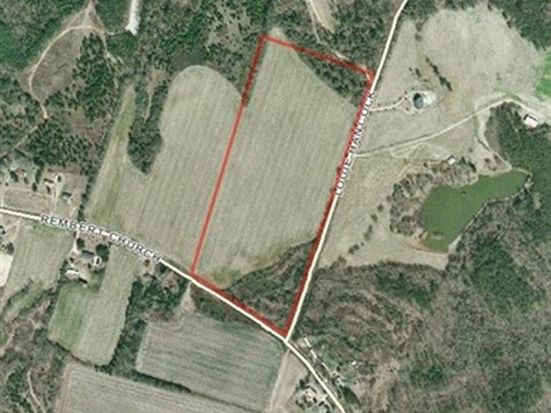 28 Acres - Lee County, Sc : Dalzell : Lee County : South Carolina