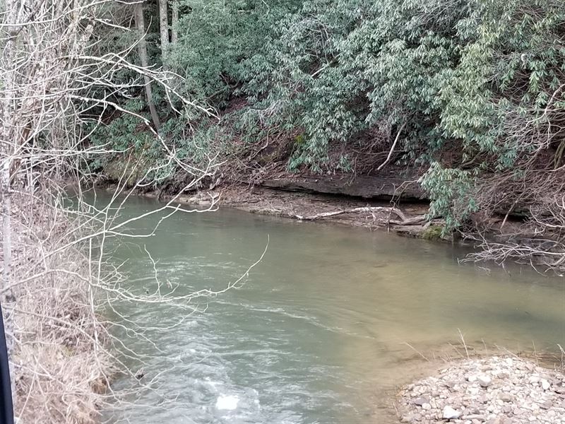49.68+/-Acre That Borders The River : Crossville : Cumberland County : Tennessee