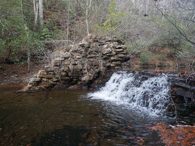 Lookout Mountain River Acreage : Menlo : Dade County : Georgia