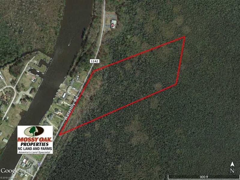17.5 Acres of Recreational Land Fo : Coinjock : Currituck County : North Carolina