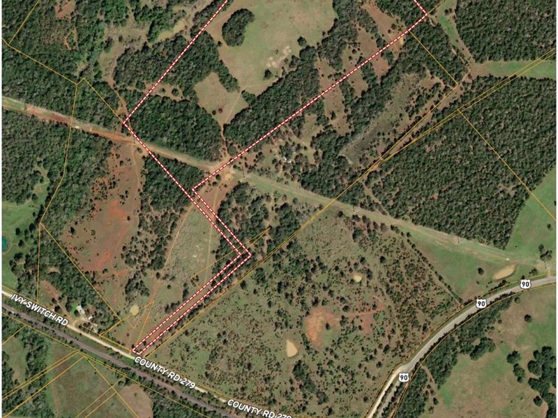 65.03 Acres in Luling, Texas : Luling : Caldwell County : Texas