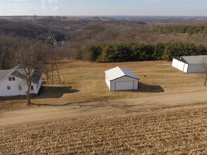 Trophy Deer Hunting Camp Ranch for Sale in Eastman, Crawford County