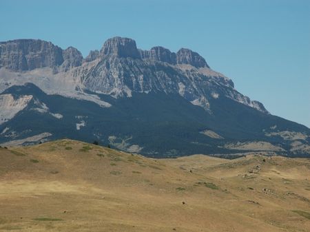 Sawtooth Ranch : Augusta : Lewis and Clark County : Montana