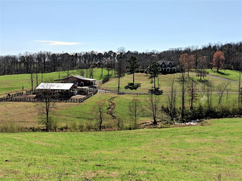 Poultry Farm, Home, & 78+/- Ac : Cullman : Cullman County : Alabama