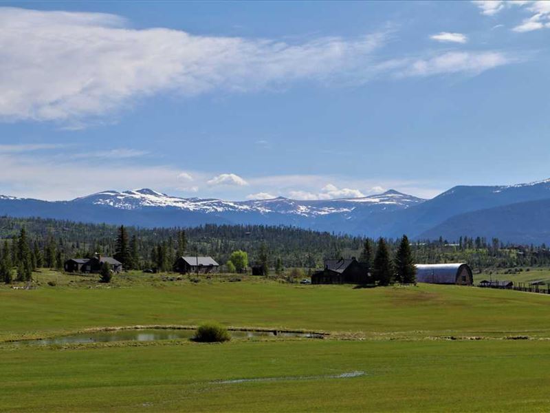 Slash J Slash Ranch at Lake Granby : Granby : Grand County : Colorado