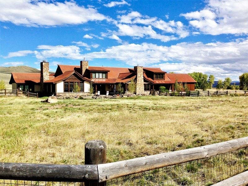 Casa Tres Unos At Eagle Ridge Ranch : Gunnison : Gunnison County : Colorado