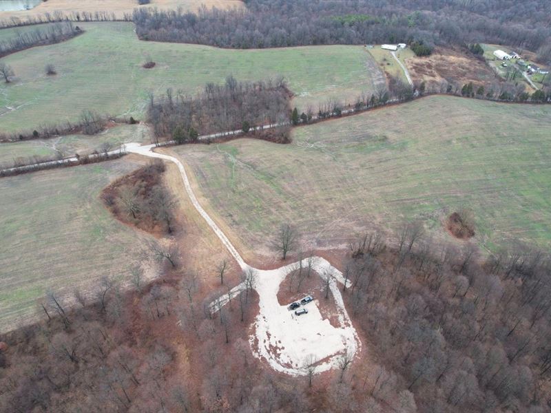 Land for Sale, 200 Acres Mixed Hab : Eckerty : Crawford County : Indiana
