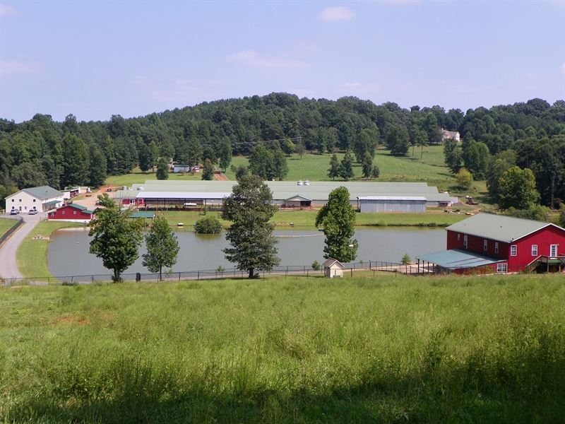Recreational Property with Poultry : Statesville : Iredell County : North Carolina