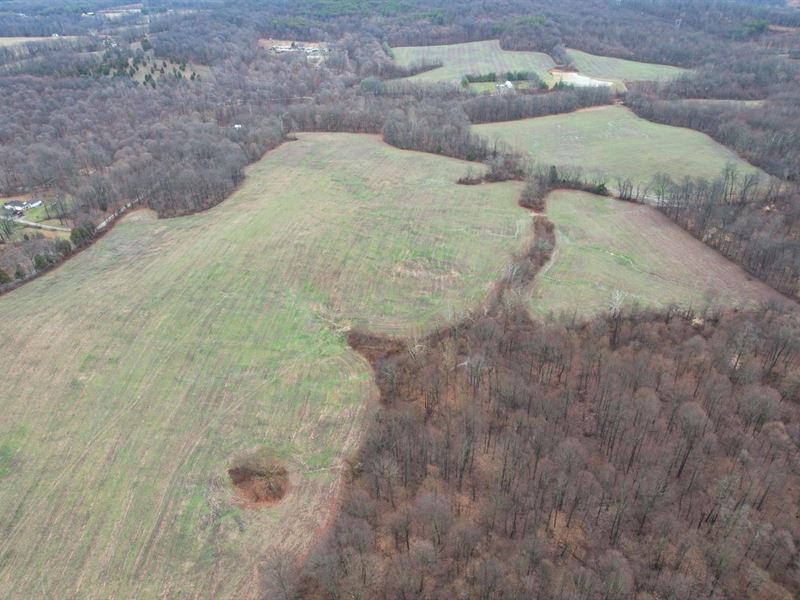 Land for Sale, 72 Acres Mixed Habi : Eckerty : Crawford County : Indiana