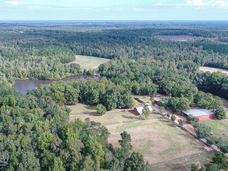 Twin Dreams Farm in Barnesville, Ga, Ranch for Sale in 144827