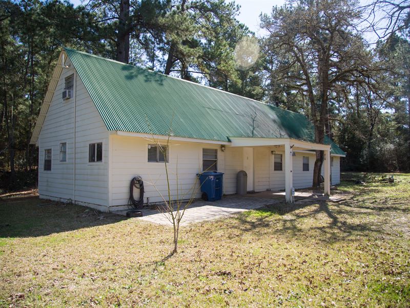 Grimes Cabin : Anderson : Grimes County : Texas