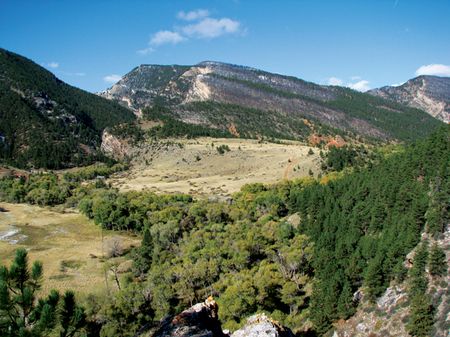 Robinson Canyon Ranch : Buffalo : Johnson County : Wyoming