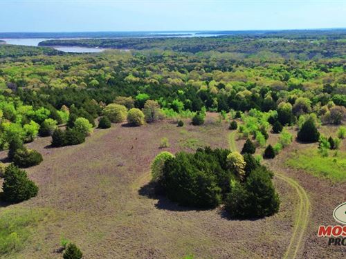 Lake Texoma Area Land For Sale : Whitesboro : Grayson County : Texas