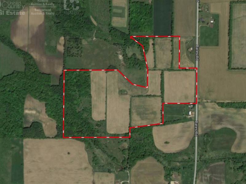 Farm Land with Investment Options : Cascade : Sheboygan County : Wisconsin