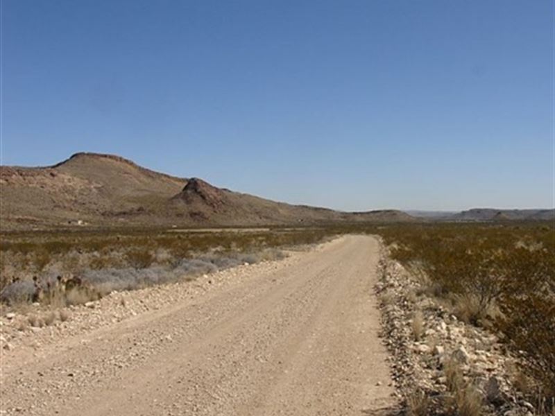 Texas, Brewster County : Terlingua : Brewster County : Texas