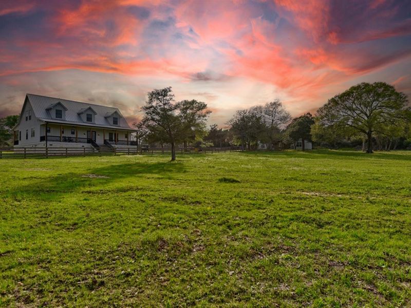 17677 Tranquil Lane : Cat Spring : Austin County : Texas