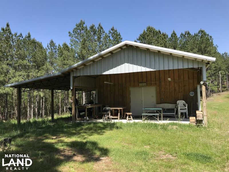 The Red Hill Creek & Camp Hwy 225 : Bay Minette : Baldwin County : Alabama