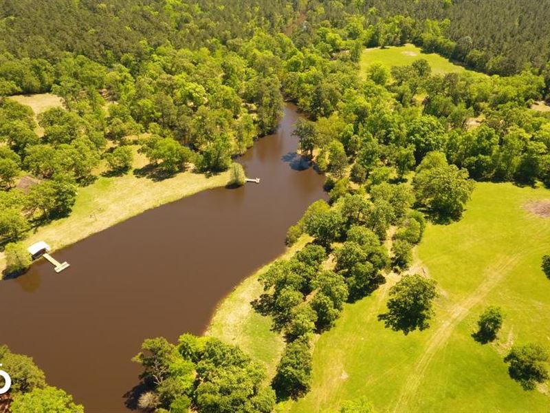 Triple R K Ranch and Recreational : Glendale : Trinity County : Texas