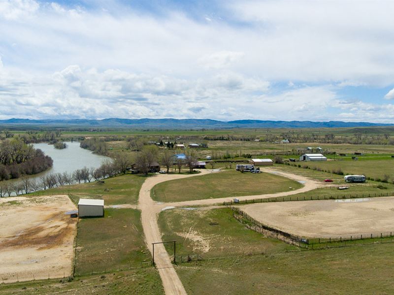 Riverside Estate, Ranch for Sale in Wyoming, 146743 RANCHFLIP