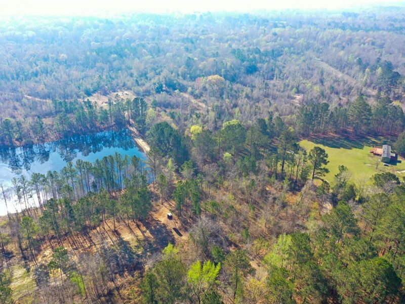 Turn Key Whitetail Preserve : Union Springs : Macon County : Alabama