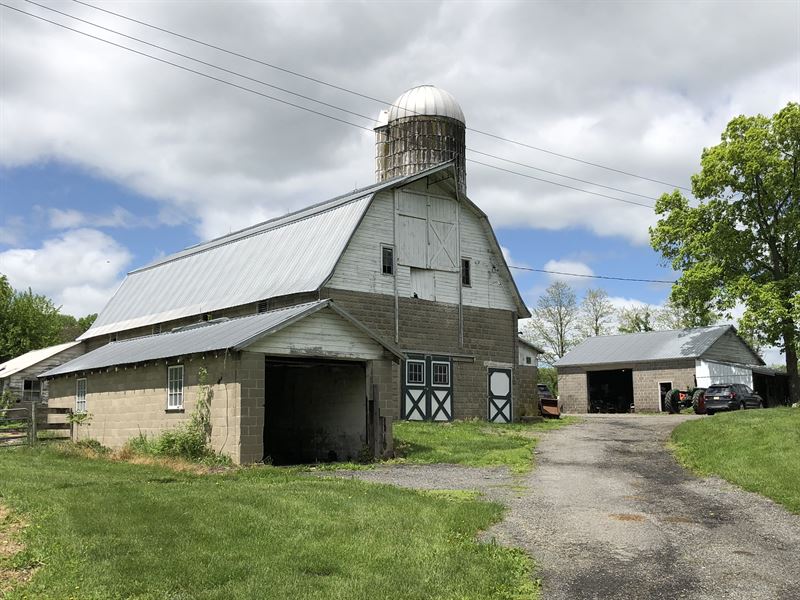 81 Acre Preserved Dairy Farm : Blairstown : Warren County : New Jersey