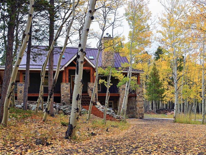 Aspen Meadows Retreat, Ranch for Sale in Colorado, 147132 RANCHFLIP